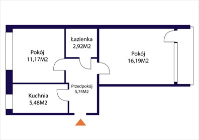 mieszkanie na sprzedaż 42m2 mieszkanie Warszawa, Bielany, Lwa Tołstoja