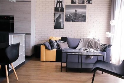 mieszkanie na wynajem 46m2 mieszkanie Warszawa, Wilanów, Oś Królewska