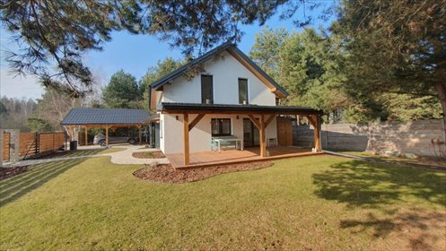 dom na sprzedaż 90m2 dom Łoś, Łoś