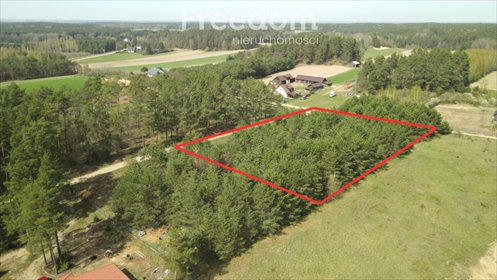 działka na sprzedaż 6012m2 działka Chraboły