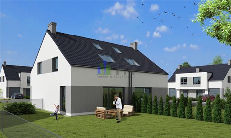Dom bliźniak 134 m² w Miłoszycach - polecam dom Miłoszyce