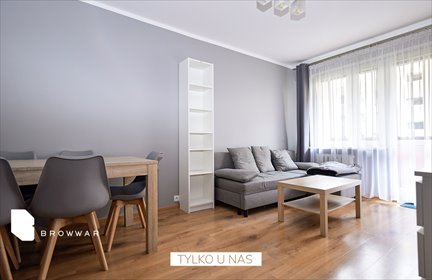 mieszkanie na wynajem 48m2 mieszkanie Poznań, Rataje, Rataje, os. Oświecenia