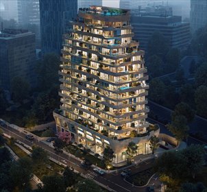 Ekskluzywny apartament z jacuzzi i panoramicznym widokiem mieszkanie Levent, Levent, Beşiktaş, Stambuł