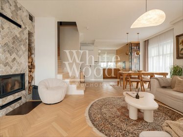 Nowoczesny dom bliźniaczy 135 m² z wysokiej jakości wykończeniem dom Dobrzewino, Jesionowa