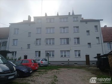 Na sprzedaż jasne 2-pokojowe mieszkanie z garażem i ogródkiem mieszkanie Dobra, Bohaterów Westerplatte