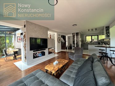 Dom do wynajęcia 265 m² w Konstancinie-Jeziornej - nowoczesny, z ogrodem dom Konstancin-Jeziorna