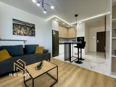 mieszkanie na wynajem 41m2 mieszkanie Kraków, Grzegórzecka