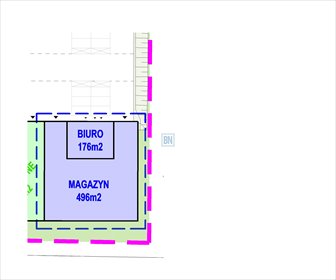 Magazyn i biura do wynajęcia w Zabrzu – 673 m2, wysoki sufit lokal użytkowy Zabrze