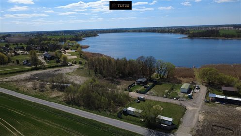 Działka nad jeziorem Kozielsko 428 m² - zapraszam działka Kozielsko