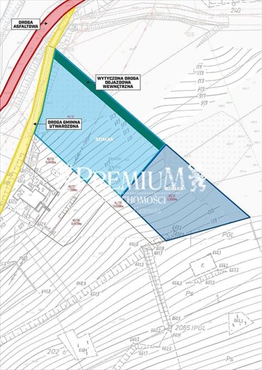 działka na sprzedaż 2000m2 działka Kletno, Kletno