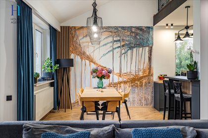 Dwupoziomowe 135 m² z antresolą i balkonem - polecam mieszkanie Łódź, Górna, Graniczna