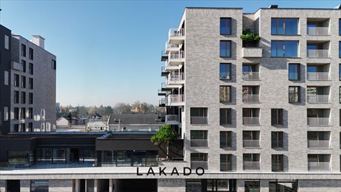 Do sprzedania nowoczesne 29,56 m² w Bronowicach z zielonymi balkonami mieszkanie Kraków, Bronowice, Samuela Bogumiła Lindego