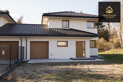 Bliźniak 132 m² z garażem, tarasem i ogrodem dom Józefów, Żurawia