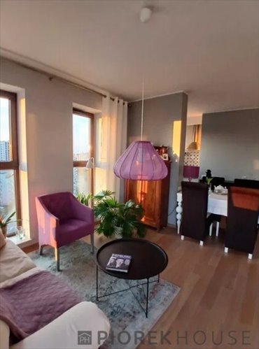 Polecam 3-pokojowe 62 m² z balkonem i garażem w Warszawie mieszkanie Warszawa, Praga-Południe, Jana Nowaka-Jeziorańskiego