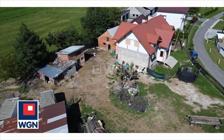 Dom z potencjałem 170 m2, garaże, działka 23 a dom Dołęga, Dołęga