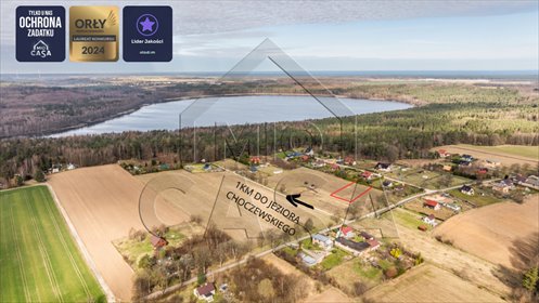 działka na sprzedaż 1571m2 działka Perlino, Alpejska