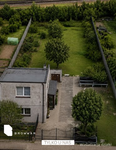 Dom z dużym ogrodem w Rokietnicy. dom Rokietnica, Kręta