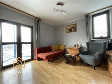 Wynajmę komfortowe 31 m² z panoramicznym widokiem na Kraków mieszkanie Kraków, Czyżyny, Aleja Jana Pawła II