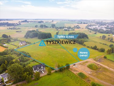 działka na sprzedaż 14812m2 działka Krokowa, Łąkowa