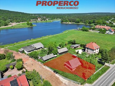 Działka 1240 m2 z dostępem do Zalewu Umer, media, plan MN działka Umer