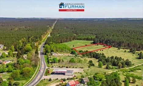 Na sprzedaż działka inwestycyjna 6800 m² w Lędyczku działka Lędyczek