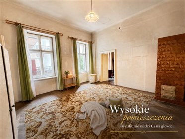 Przestronne 2 pokoje z potencjałem, piwnica, własność mieszkanie Kraków, Stare Miasto, Józefa Dietla