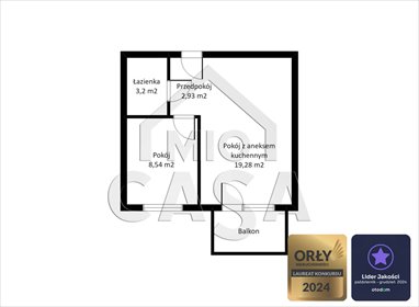 mieszkanie na sprzedaż 34m2 mieszkanie Reda, Trzcinowa