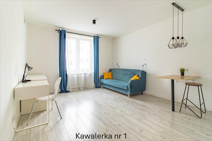 Dwupokojowe kawalerki na Bałutach, blisko Manufaktury mieszkanie Łódź, Bałuty, Marysin Doły, Zawiszy Czarnego