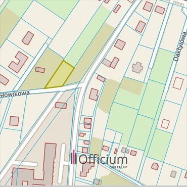 działka na sprzedaż 629m2 działka Jachranka