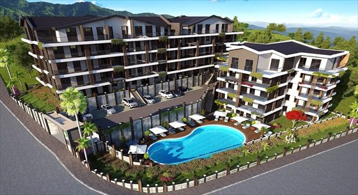 Nowoczesny apartament z widokiem na morze i basenem mieszkanie Güzelyalı Burgaz, Güzelyalı Burgaz, Mudanya, Bursa