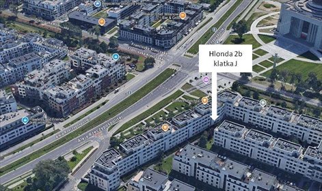 Kawalerka na sprzedaż Warszawa, Wilanów, Ostoja Wilanów, Prymasa Augusta Hlonda 2 40m2 Foto 7