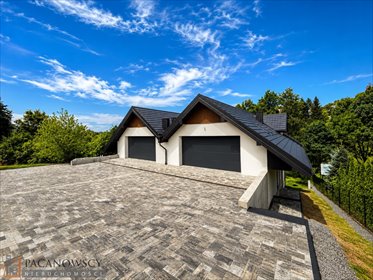 Przestronny dom 251 m² z garażem, tarasem i balkonami - polecam! dom Brzozówka Korzkiewska