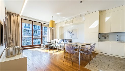 Luksusowy apartament 65 m² w prestiżowej inwestycji polecam mieszkanie Warszawa, Śródmieście, Powiśle, Wybrzeże Kościuszkowskie