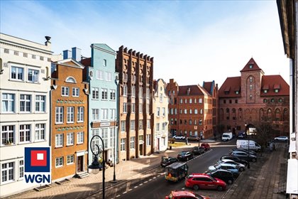Sprzedam stylowe 45 m² na Gdańskiej Starówce - inwestycja z najmem mieszkanie Gdańsk, Śródmieście, Szeroka