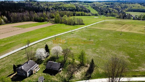 działka na sprzedaż 1000m2 działka Borownica