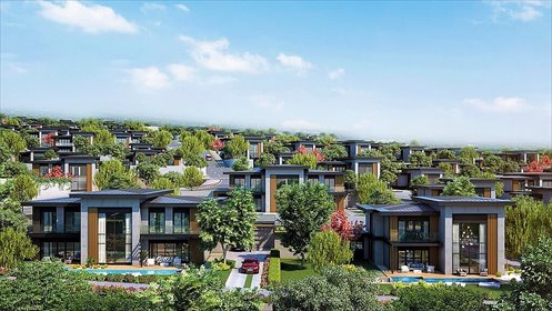 Luksusowa willa z basenem i inteligentnym systemem dom Karaagaç, Karaagaç, Büyükçekmece, Stambuł