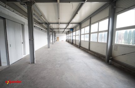 Hala magazynowa 579m² z biurem i parkingiem (Rzeszów) lokal użytkowy Rzeszów, Witolda
