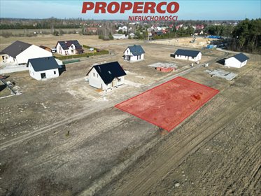 działka na sprzedaż 602m2 działka Oksa