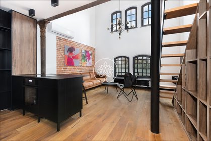 Luksusowy loft 52 m² w centrum Torunia (garaż) mieszkanie Toruń, św. Jakuba