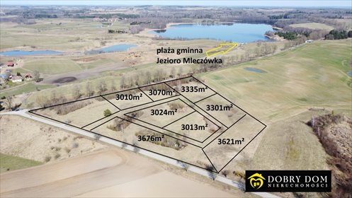 działka na sprzedaż 3676m2 działka Skomack Wielki