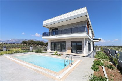 Luksusowy dom z basenem, sauną i ogrodem w Antalya dom Antalya, Altınkale, Döşemealtı, Antalya