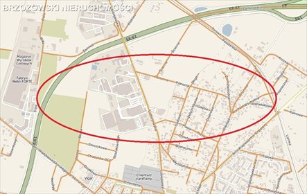 działka na sprzedaż 12775m2 działka Ostrów Mazowiecka