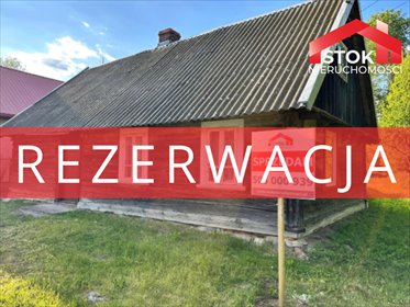 Dom do remontu na dużej działce w Barankach dom Baranki