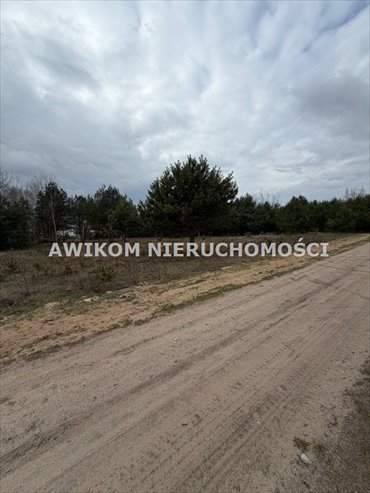 działka na sprzedaż 1000m2 działka Żabia Wola, Żelechów