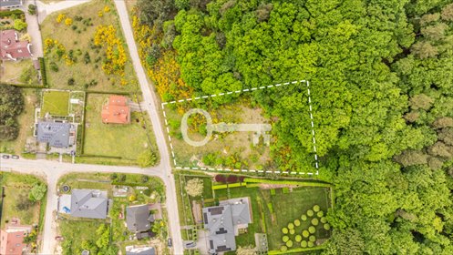 działka na sprzedaż 2637m2 działka Reda, Konwaliowa