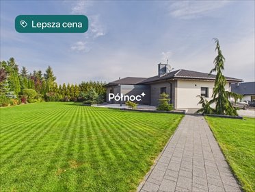 Polecam luksusowy dom 164 m² z dużą działką 2000 m² w Kulin dom Włocławek, Kulin
