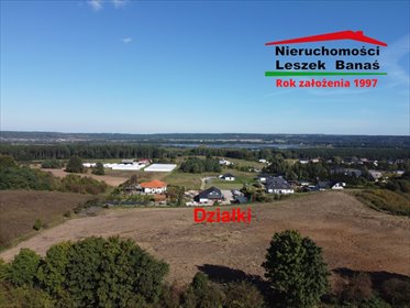 działka na sprzedaż 1145m2 działka Nowa Wieś, Leśna