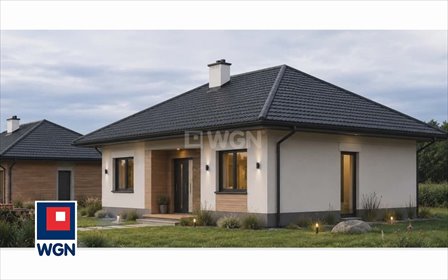 Dom w stanie surowym otwartym, 130 m², 11,5 ara działki dom Jagodnik, Jagodnik