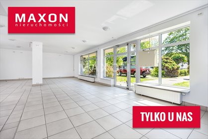 Lokal usługowo-biuro z ogrodem i magazynem (95 m²) lokal użytkowy Warszawa, Praga-Południe, ul. Białowieska