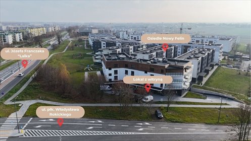 lokal użytkowy na wynajem 51m2 lokal użytkowy Lublin, Felin